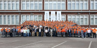 Gruppenfoto Neueinstellung 2016 Komplett