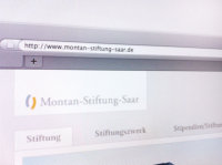 Foto Bildschirm Montan-stiftung-saar 01